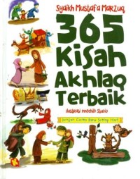 Image of 365 Kisah Akhlak Terbaik