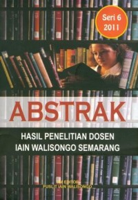 Image of Abstrak hasil penelitian dosen IAIN Walisongo Semarang