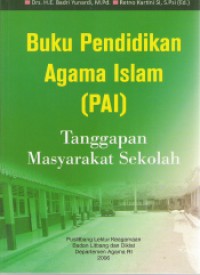 Image of Buku Pendidikan Agama Islam (PAI)