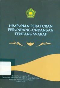 Image of Himpunan Peraturan Perundang-Undangan Tentang Wakaf