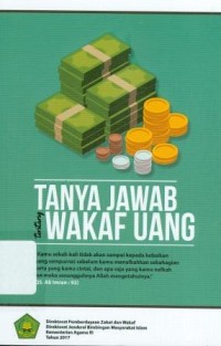 Image of Tanya jawab tentang wakaf uang