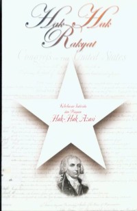 Image of Hak-hak Rakyat : Kebebasan Individu dan Piagam Hak-hak Azasi