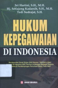 Image of Hukum Kepegawaian di Indonesia