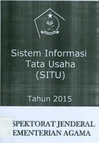 Image of Sistem Informasi Tata Usaha (SITU) tahun 2015
