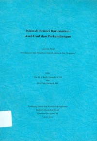 Image of Islam di Brunei Darussalam: Asal-usul dan Perkembangan