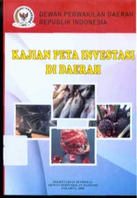 Image of Kajian Peta Investasi di Daerah