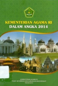 Image of Kementerian Agama Republik Indonesia Dalam Angka 2014
