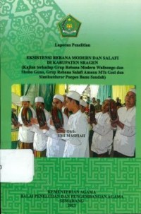 Image of Eksistensi Rebana Modern dan Salafi di Kabupaten Sragen (Kajian Terhadap Grup Rebana Modern Walisongo dan Shobo Guno, Grup rEbana Salafi Amanu MT Gesi dan Simthuntduror Ponpes Banu Saudah)