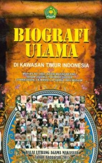 Image of Biografi ulama di kawasan Timur Indonesia