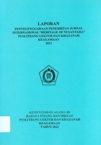 Image of Penyelenggaraan Penerbitan Jurnal Internasional 