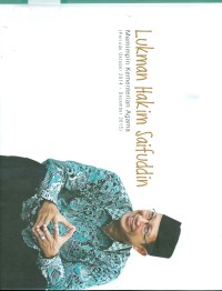 Image of Lukman Hakim Saifuddin Memimpin Kementrian Agama (Periode Oktober 2014 - Desember 2015)