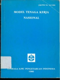 Image of Model Tenaga Kerja Nasional