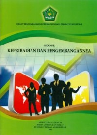 Image of Modul kepribadian dan pengembangannya: diklat pengembangan kepribadian bagi pejabat struktural