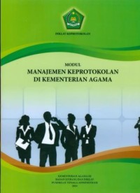 Image of Modul Keprotokolan di Kementerian Agama: Diklat Keprotokolan
