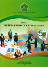 Image of Modul Meretas Budaya Keteladanan: Diklat Budaya Kerja Kementerian Agama