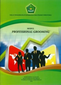 Image of Modul professiona grooming: diklat pengembangan kepribadian bagi pejabat struktural