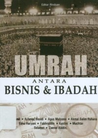 Image of Umrah Antara Bisnis dan Ibadah