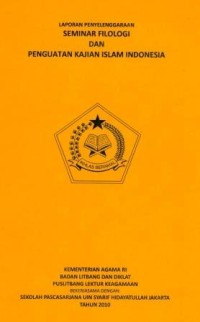 Image of Seminar Fifologi Dan Penguatan Kajian Islam Indonesia