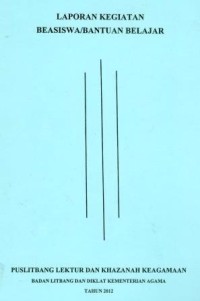 Image of Laporan Kegiatan Beasiswa /Bantuan Belajar