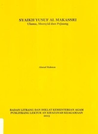 Image of Syaikh Yusuf Al Makassri Ulama, Mursyid dan Pejuang