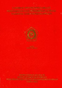 Image of Laporan Penyelenggaran Penyusunan Dan Penerbitan Jurnal Nasional Lektur Keagamaan