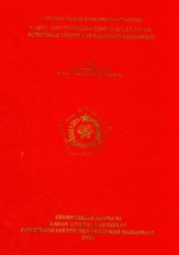 Image of Laporan Penyelenggaraan Kegiatan Kajian Dan Penulisan Sejarah Kesultanan Puslitbang Lektur Dan Khazanah Keagamaan