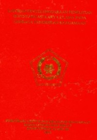 Image of Laporan Penyelenggaraan Penelitian Invetarisasi Karya Ulama Pada Lembaga Pendidikan Keagamaan