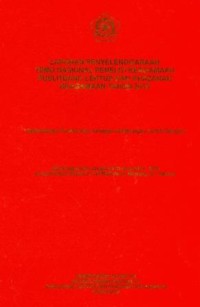 Image of Laporan Penyelenggaraan Temu Nasional Peneliti Keagamaan Puslitbang Lektur dan Khazanah Keagamaan Tahun 2015