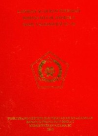 Image of Laporan Al-Qur'an Terjemah Bahasa Batak Angkola Hasil Validasi Juz 19 - 30