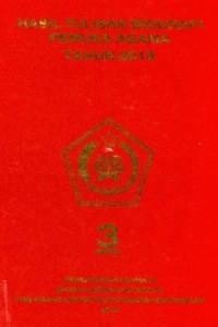 Image of Hasil Tulisan Biografi Pemuka Agama Tahun 2015 Jilid 3