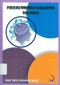 Image of Psikologi Pendidikan Agama Kristen pada Remaja