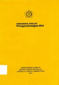 Image of Pedoman Diklat Pengembangan Diri