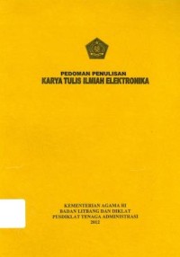 Image of Pedoman Penulisan Karya Tulis Ilmiah Elektronika