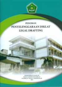 Image of Pedoman Penyelenggaraan Diklat Legal Drafting