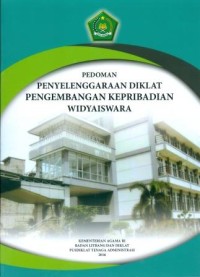 Image of Pedoman Penyelenggaraan diklat Pengembangan Kepribadian Widyaiswara