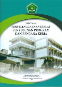 Image of Pedoman Penyelenggaraan Diklat Penyusunan Program dan Rencana Kerja