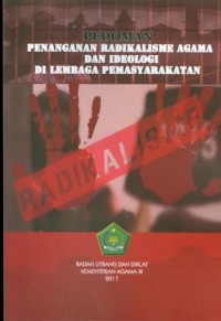 Image of Pedoman Penanganan Radikalisme Agama dan Ideologi di Lembaga Pemasyarakatan