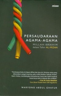 Image of Persaudaraan Agama-Agama: Millah Ibrahim dalam Tafsir Al-Mizan