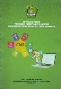 Image of Petunjuk teknis transaksi pembayaran nontunai pada Kementerian Agama Republik Indonesia