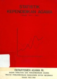 Image of Statistik Kependidikan Agama (Tahun 1977-1982)