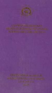 Image of Laporan pelaksanaan kegiatan pemeran Indonesia Science Expo lipi 2015