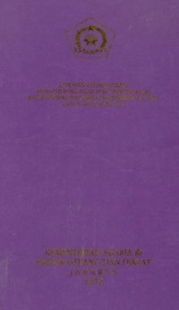 Image of Laporan pelaksanaan kegiatan penggandaan buku perpustakaan badan litbang dan diklat kementerian agama Tahun anggaran 2015