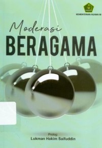 Image of Moderasi Beragama