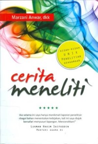 Image of Cerita Meneliti: Kisah-Kisah Unik Penelitian Keagamaan