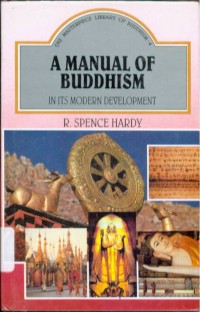 Image of A Manual of Buddhism: In Its Modern Development