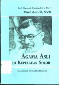 Image of Agama asli di kepulauan Solor