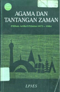 Image of Agama dan Tantangan Zaman: Pilihan Artikel Prisma 1975-1984