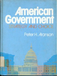 Image of American Government : Strategy and Choice