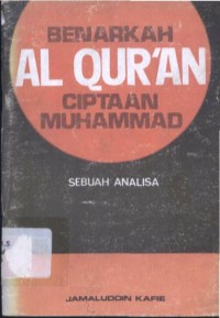 Image of Benarkah Al Quran ciptaan Muhammad: sebuah analisa