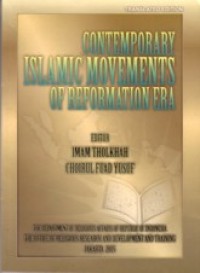 Image of Contemporary islamic movements of reformation era